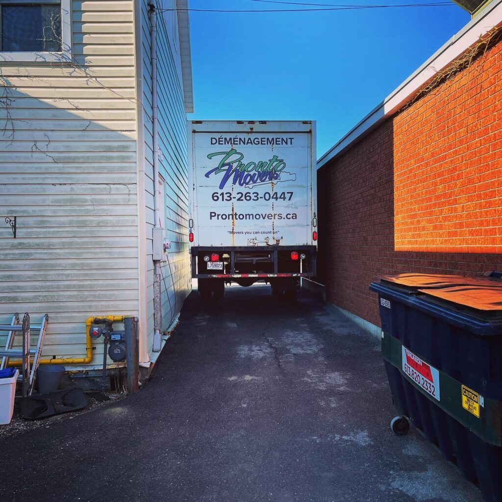 Commercial Movers in Ottawa CANADA